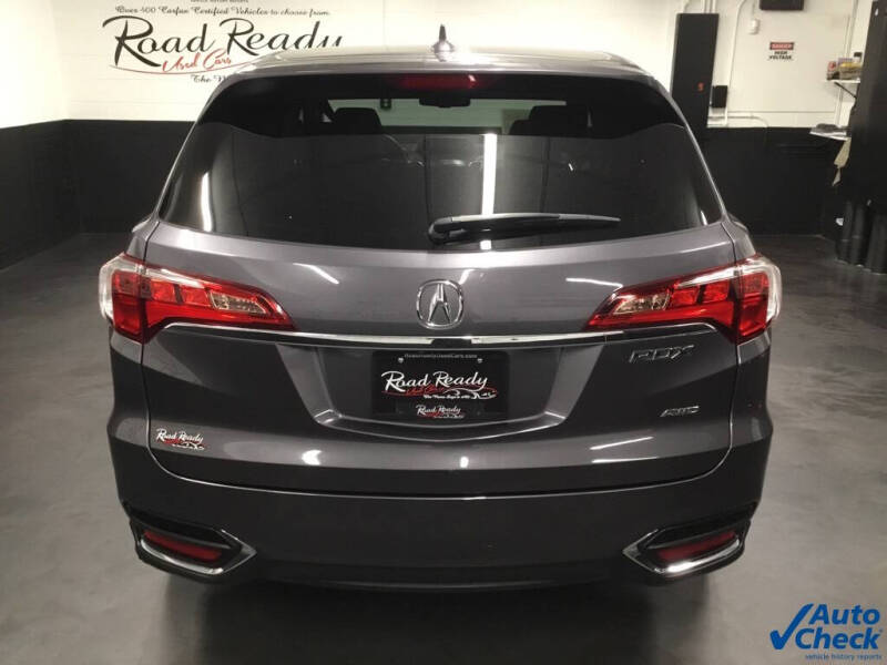 2018 Acura RDX