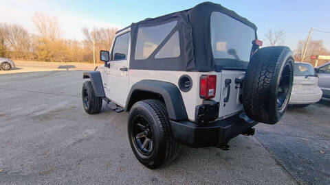 2012 Jeep Wrangler Sport