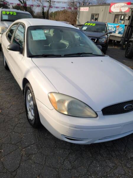 2004 Ford Taurus for sale at Longo & Sons Auto Sales in Berlin NJ