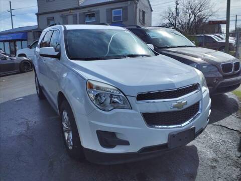 2011 Chevrolet Equinox for sale at WOOD MOTOR COMPANY in Madison TN