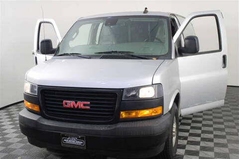 2020 GMC Savana 3500