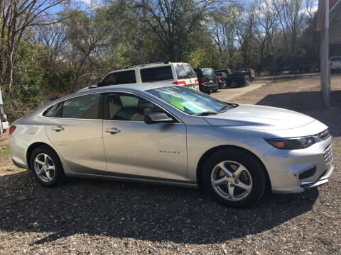 2016 Chevrolet Malibu for sale at R and L Sales of Corsicana in Corsicana TX