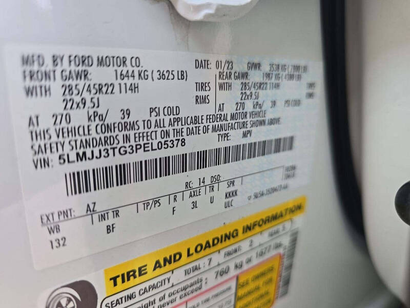 2023 Lincoln Navigator L Black Label