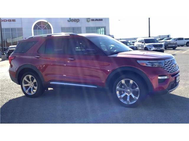 2020 Ford Explorer Platinum