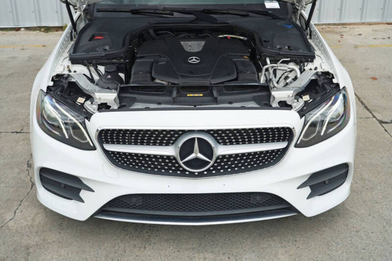 2018 Mercedes-Benz E-Class E 400