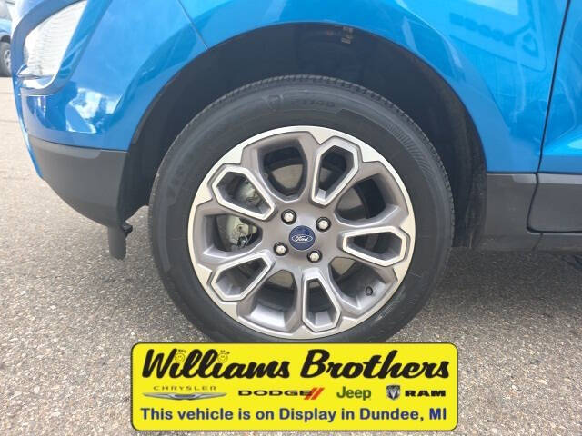 2020 Ford EcoSport Titanium