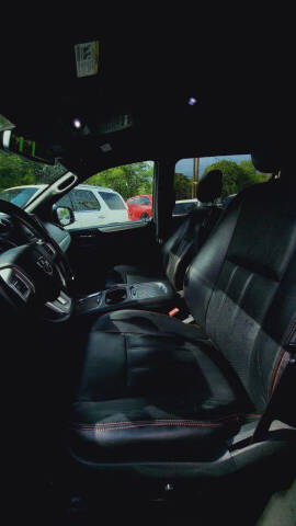 2018 Dodge Grand Caravan GT