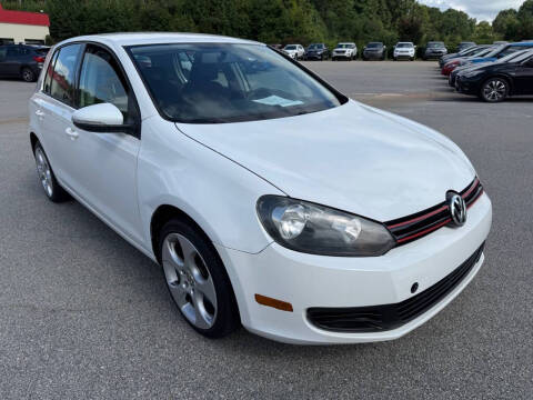 2010 Volkswagen Golf 2.5L