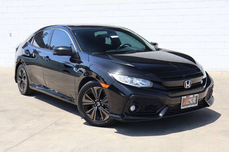 2017 Honda Civic EX