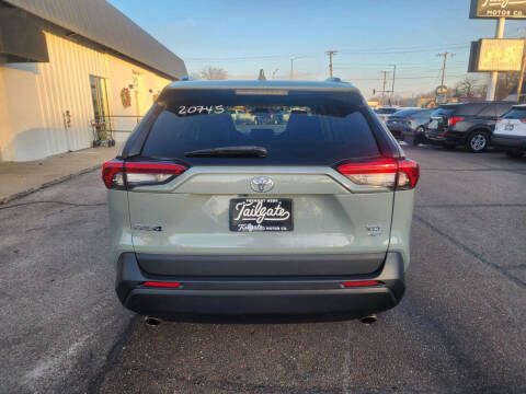 2021 Toyota RAV4 XLE