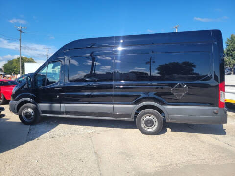 Extended high top shop vans for sale