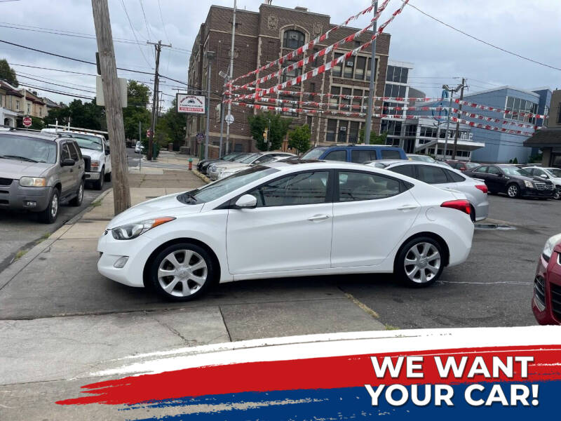 2013 Hyundai Elantra for sale at Nick Jr's Auto Sales in Philadelphia PA