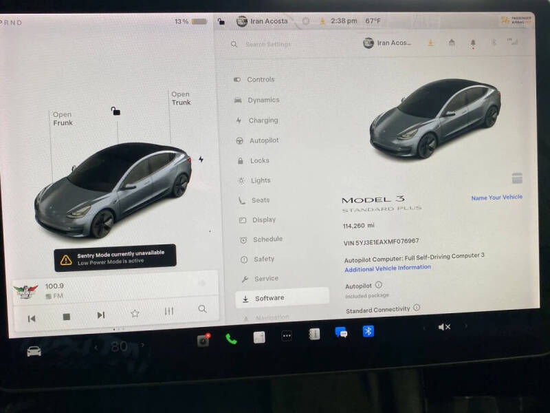 2021 Tesla Model 3 Standard Range Plus