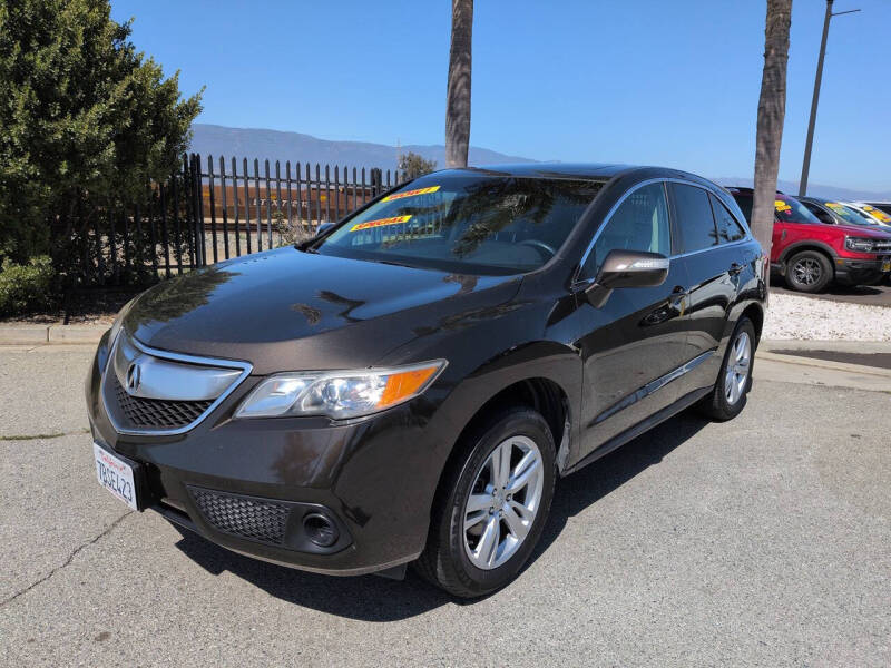 2014 Acura RDX