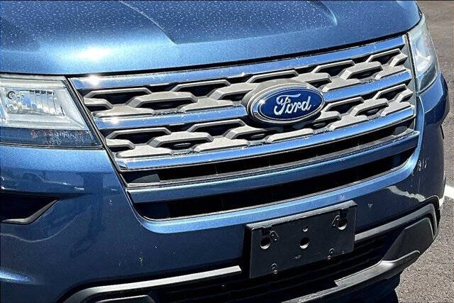 2018 Ford Explorer