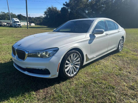 2017 BMW 7 Series for sale at Select Auto Group in Mobile AL