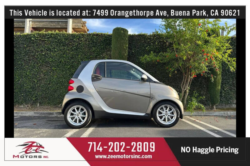 2010 Smart fortwo