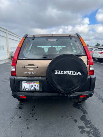 2002 Honda CR-V LX