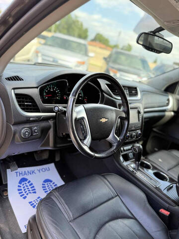 2017 Chevrolet Traverse Premier