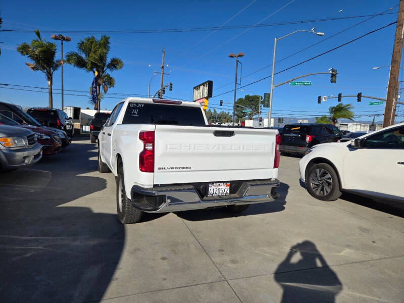 2021 Chevrolet Silverado 1500 Work Truck
