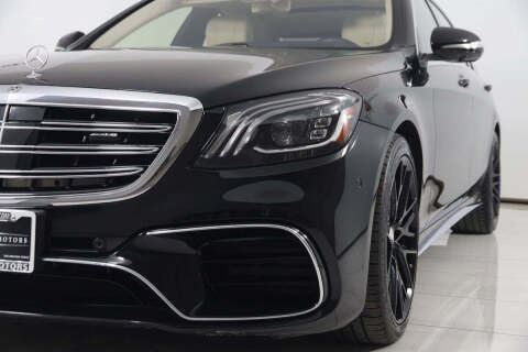 2019 Mercedes-Benz S-Class AMG S 63