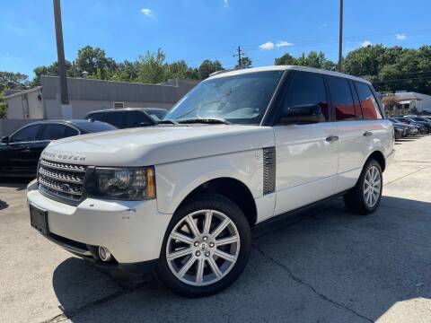 2010 Land Rover Range Rover for sale at Car Online in Roswell GA