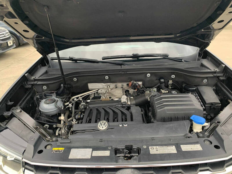 2018 Volkswagen Atlas V6 SE 4Motion