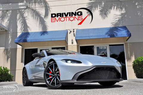 2020 Aston Martin Vantage