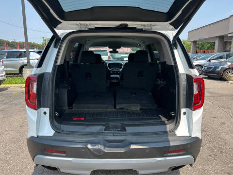 2021 GMC Acadia SLE