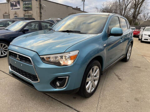 2013 Mitsubishi Outlander Sport for sale at T & G / Auto4wholesale in Parma OH