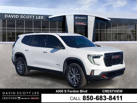 2025 GMC Acadia AT4