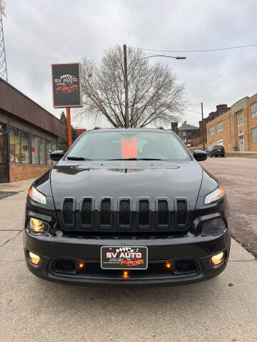 2015 Jeep Cherokee for sale at SV Auto Sales in Sioux City IA