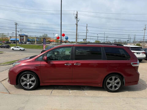 2018 Toyota Sienna