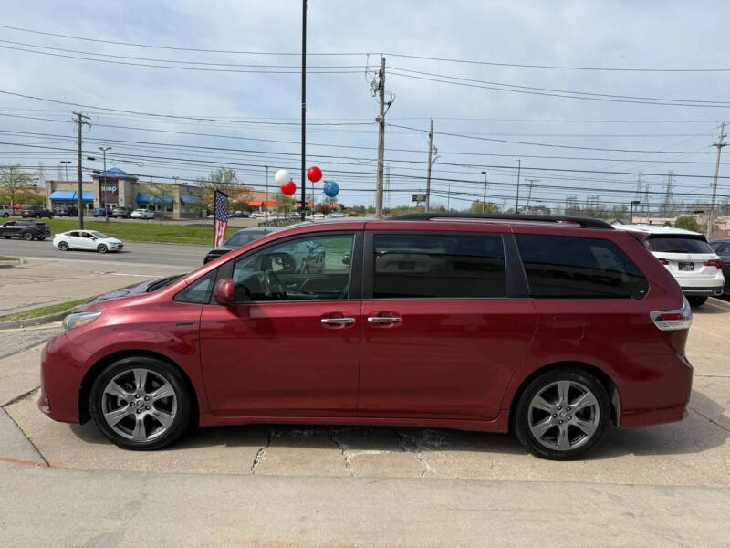 2018 Toyota Sienna