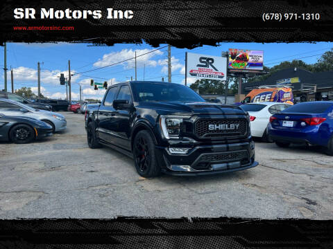 2022 Ford F-150 for sale at SR Motors Inc in Gainesville GA
