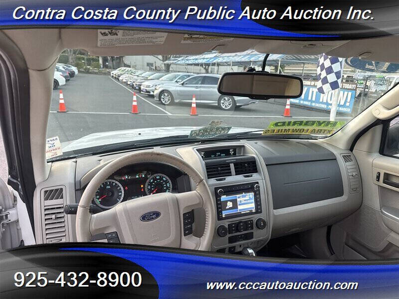 2012 Ford Escape Hybrid