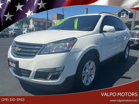 2014 Chevrolet Traverse for sale at Valpo Motors in Valparaiso IN