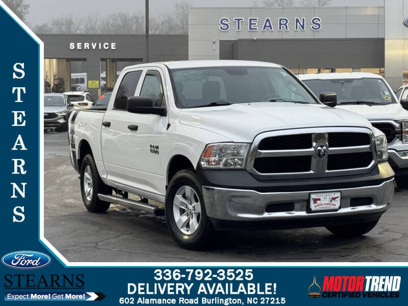 2018 RAM 1500 Tradesman