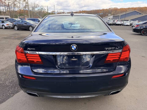 2014 BMW 7 Series 750Li xDrive