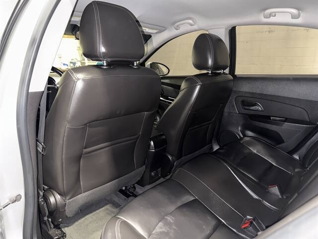 2014 Chevrolet Cruze LTZ Auto