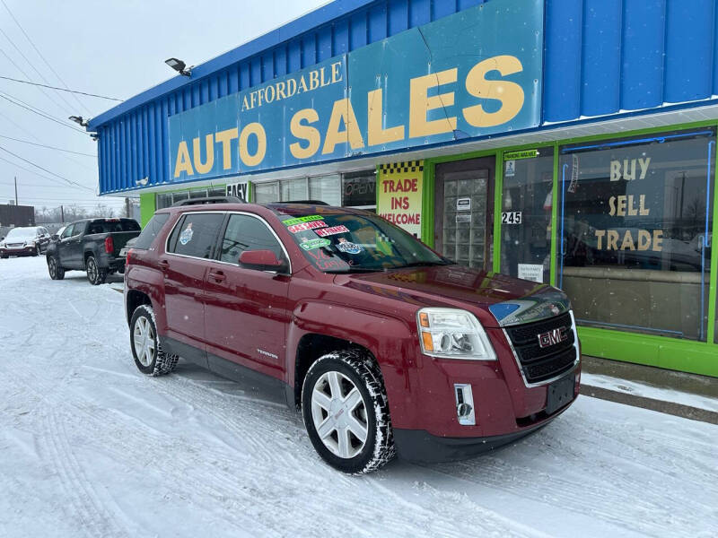 2011 GMC Terrain for sale at Affordable Auto Sales of Michigan in Pontiac MI