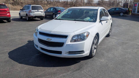 2012 Chevrolet Malibu for sale at Worley Motors in Enola PA