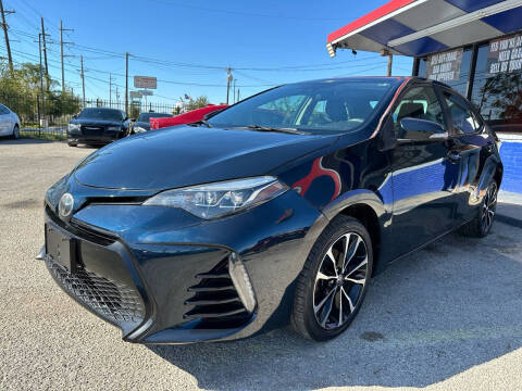 2018 Toyota Corolla for sale at Cow Boys Auto Sales LLC in Garland TX