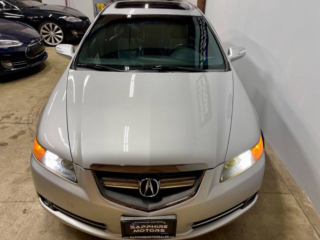 2008 Acura TL for sale at Sapphire Motors in Gurnee, IL