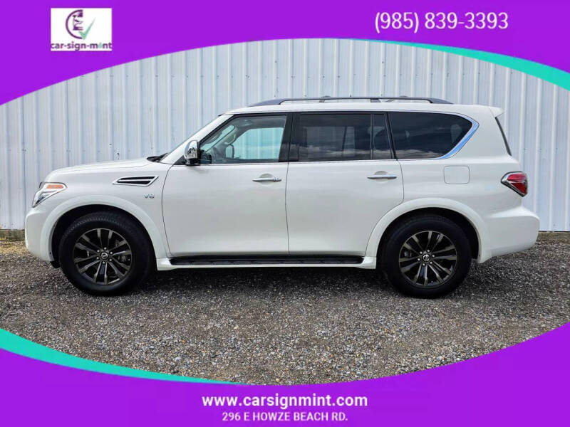 2020 Nissan Armada Platinum