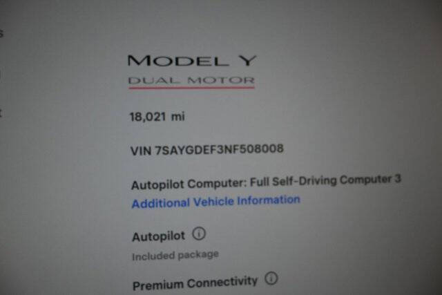 2022 Tesla Model Y Performance