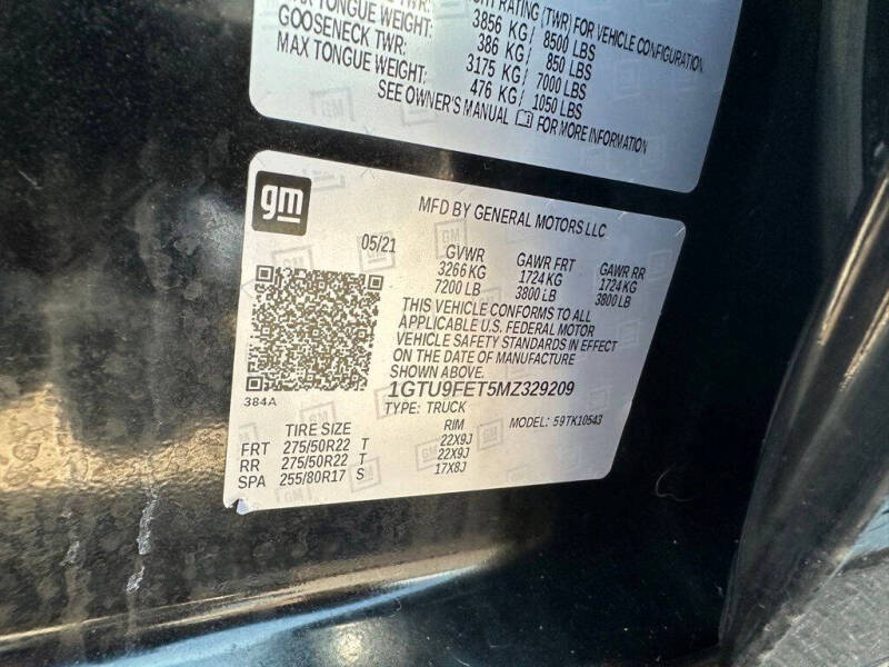 2021 GMC Sierra 1500