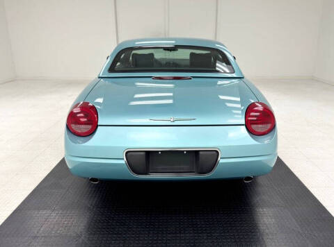 2002 Ford Thunderbird Deluxe