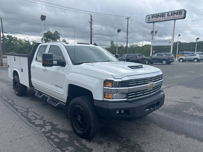 2018 Chevrolet Silverado 3500HD for sale at Pine Line Auto in Olyphant PA