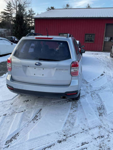 2015 Subaru Forester 2.5i